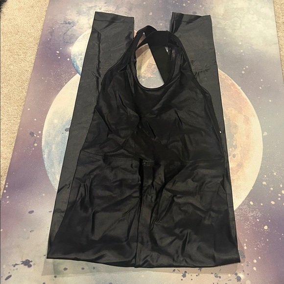 NWT Noli Vixen Liquid Jumpsuit Catsuit Unitard - Black - Size S - Picture 9 of 11